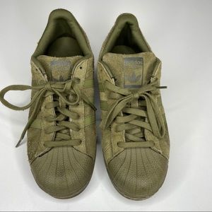 Adidas Superstar - suede